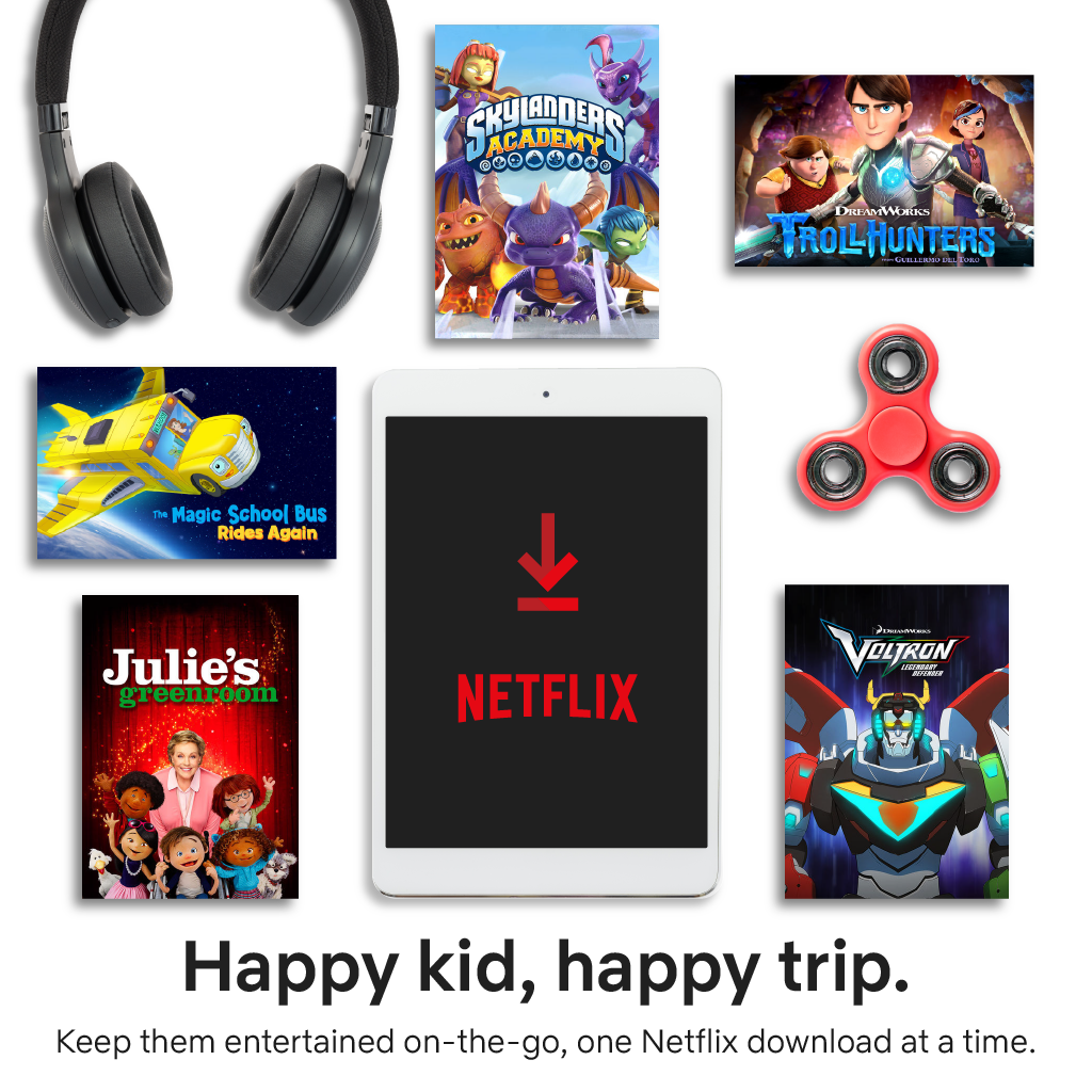 Netflix Family Travel Essentials