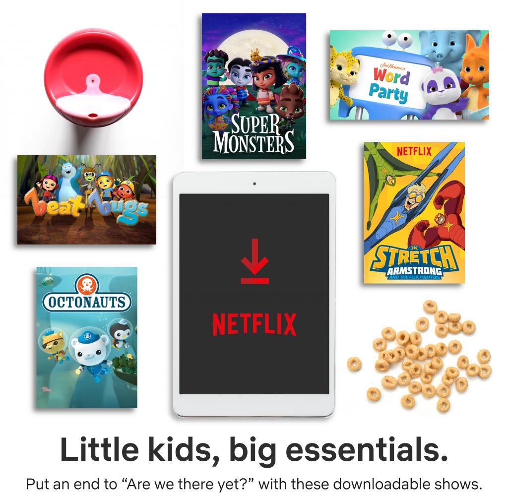 Netflix Family Travel Essentials