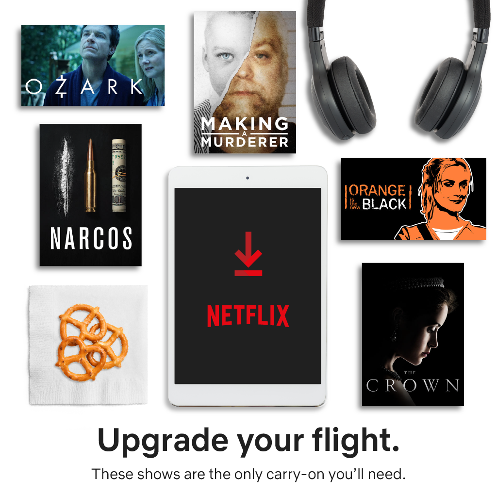 Netflix Family Travel Essentials