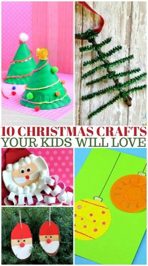 10 Kid-Friendly Christmas Crafts Using Things From Home - British ...