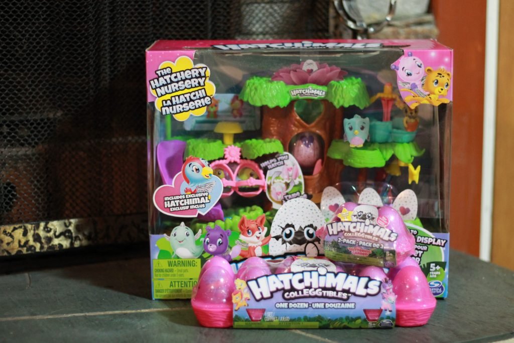 Hatchimals Colleggtibles Hatchery Nursery