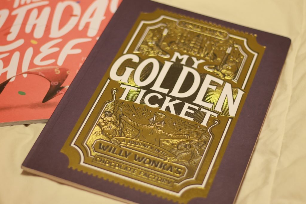 Wonderbly My Golden Ticket 