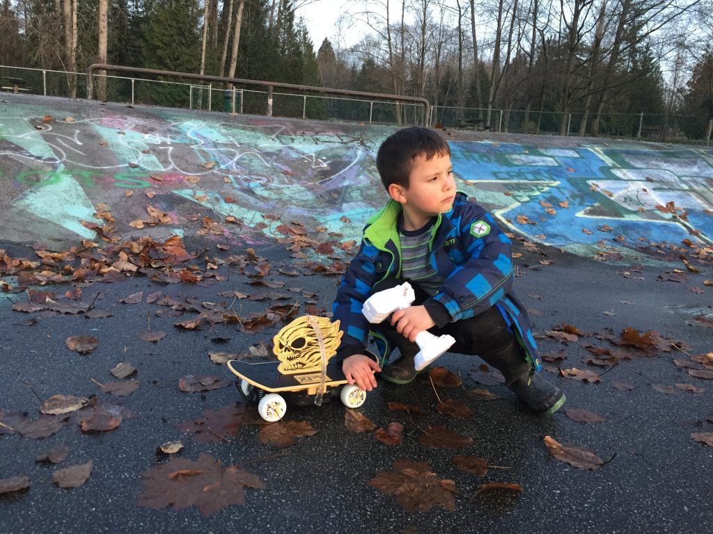 Jakks Toys XPV RC Skateboard