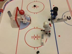 Playmobil NHL Hockey Rink Setup