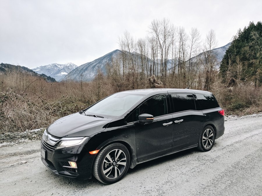 2018 Honda Odyssey Touring - Discovering Parenthood/ Tamara Goyette