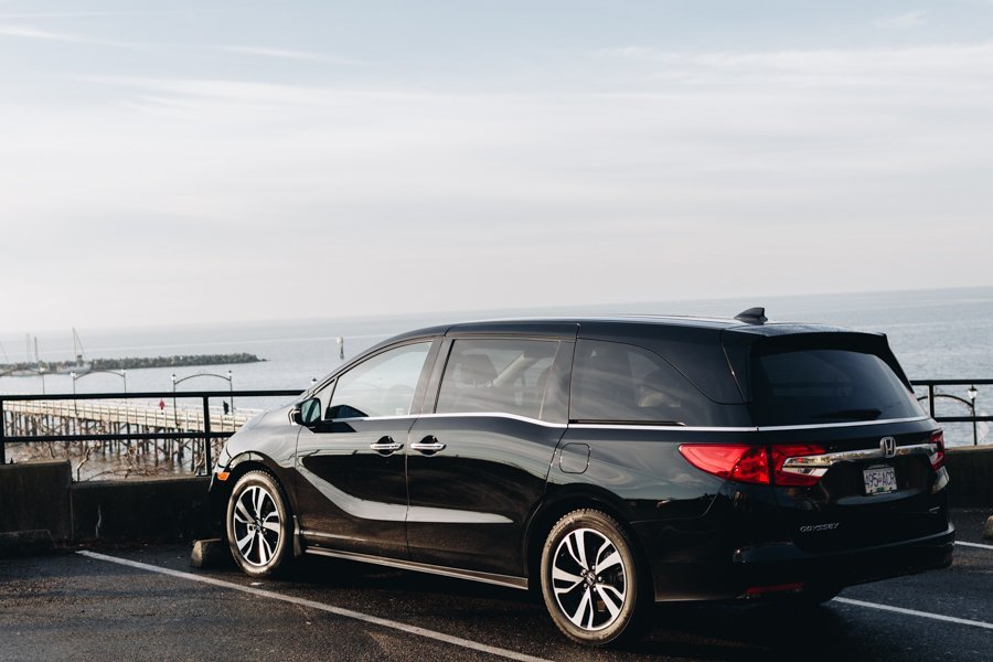 2018 Honda Odyssey Body  Discovering Parenthood/ Tamara Goyette