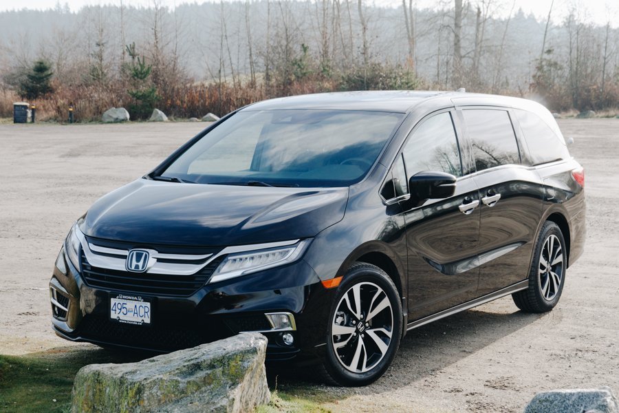 2018 Honda Odyssey Touring - Discovering Parenthood/ Tamara Goyette