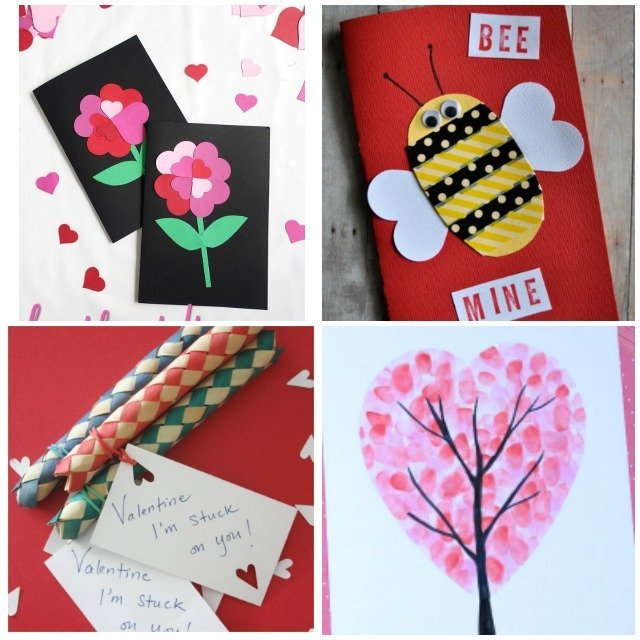 15 DIY Valentine's Day Cards 