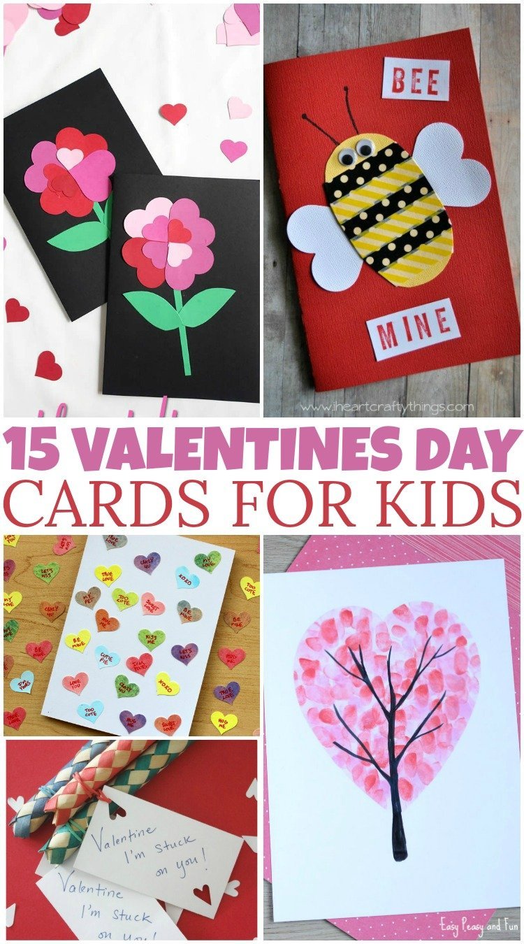 15 DIY Valentine s Day Cards For Kids British Columbia Mom