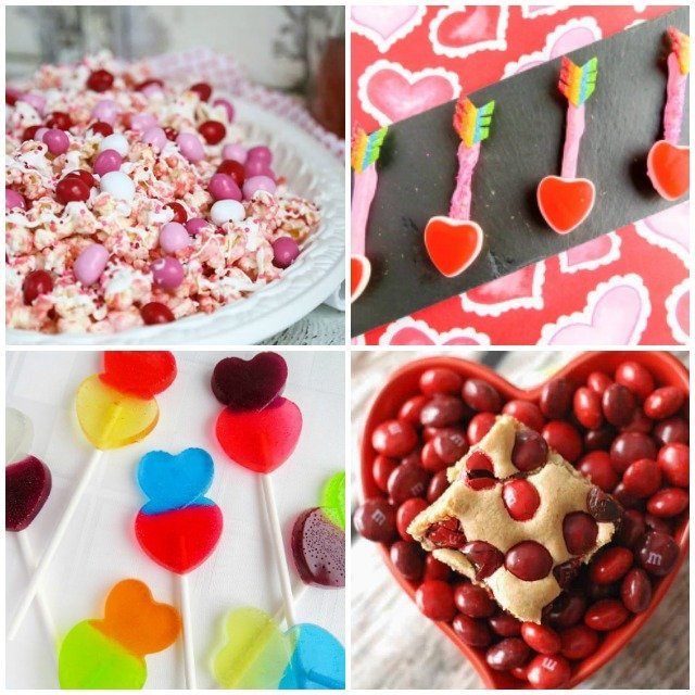 15 Valentine's Day Treats Kids Will Love Collage