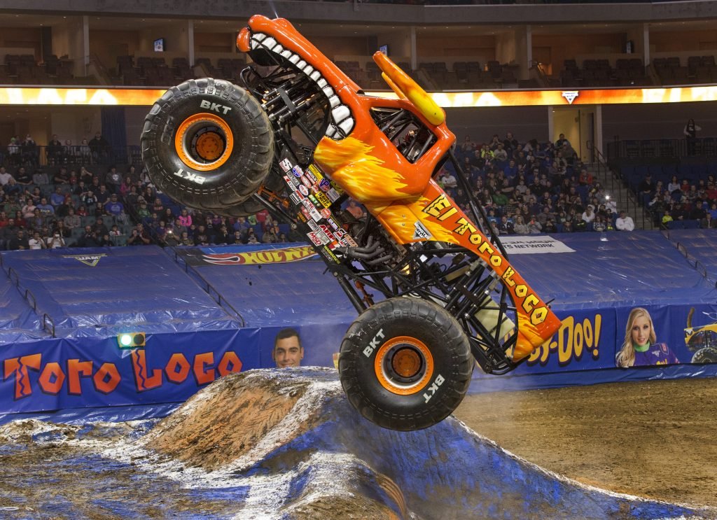 Monster Jam Vancouver 2018