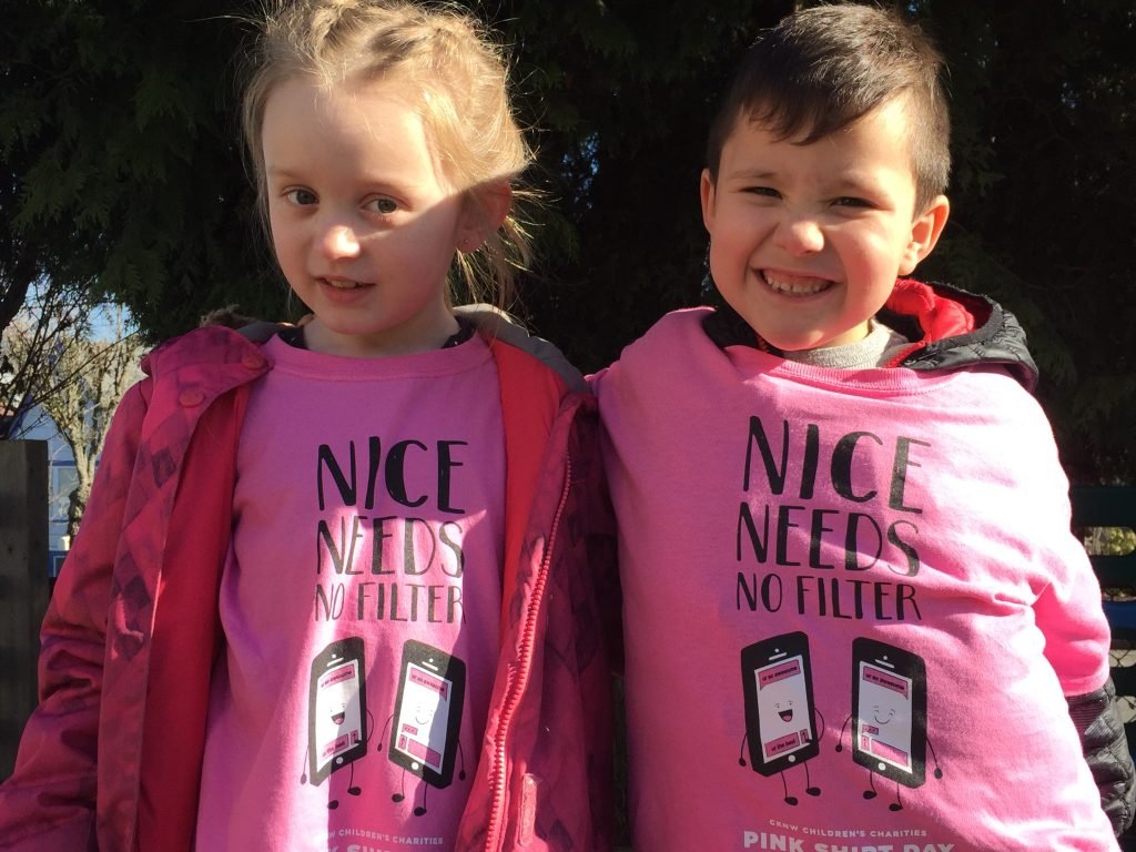 Pink Shirt Day Nice Needs No Filter Breton & Alivia in Shirts 