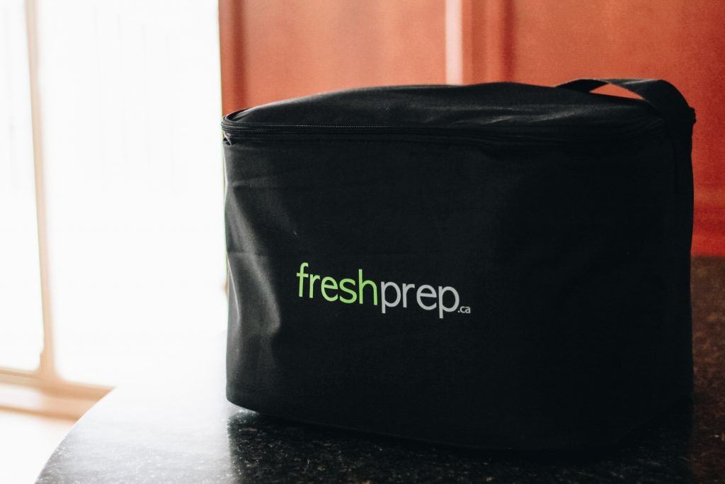 Fresh Prep Vancouver Delivery Bag