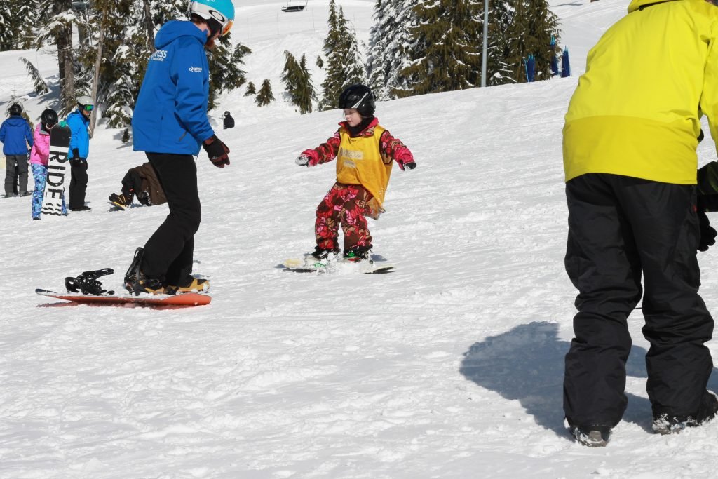 Cypress Snow School Snowboarding