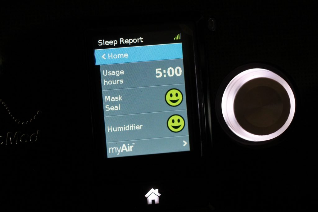 ResMed Sleep Report CanSleep