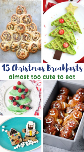 15 Christmas Day Breakfasts